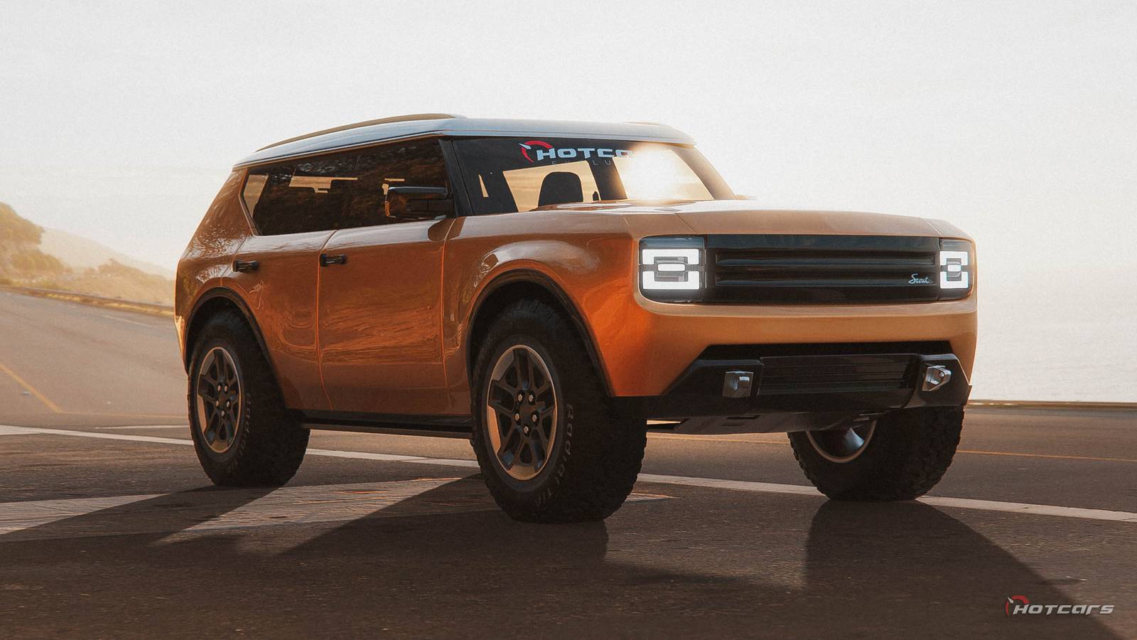 The Scout EV SUV Is Coming – And Our Render Shows Its Electric Evolution
