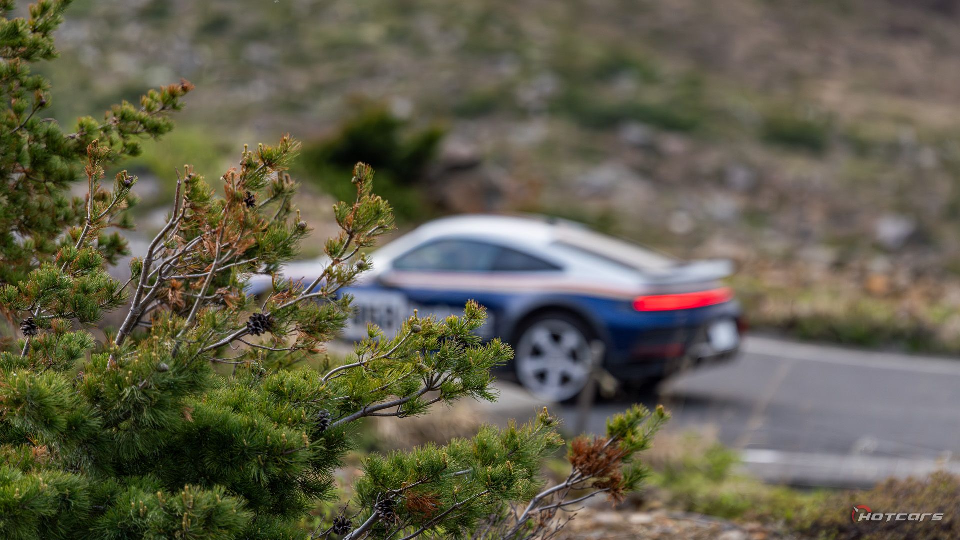 Conquering Japan's Volcanic Roads With The Porsche 911 Dakar