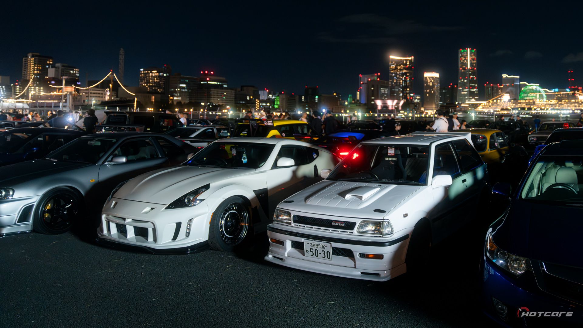 Inside Wangan Base Yokohama: Japan’s Ultimate JDM Hotspot