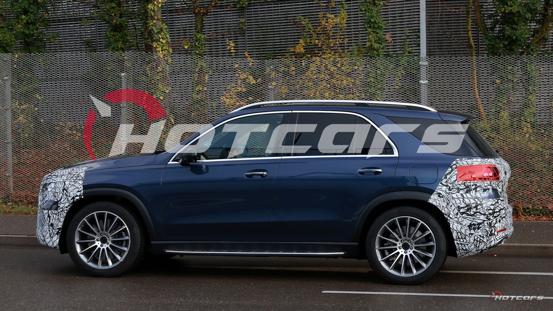 2026 Mercedes-Benz GLE- Class Spied