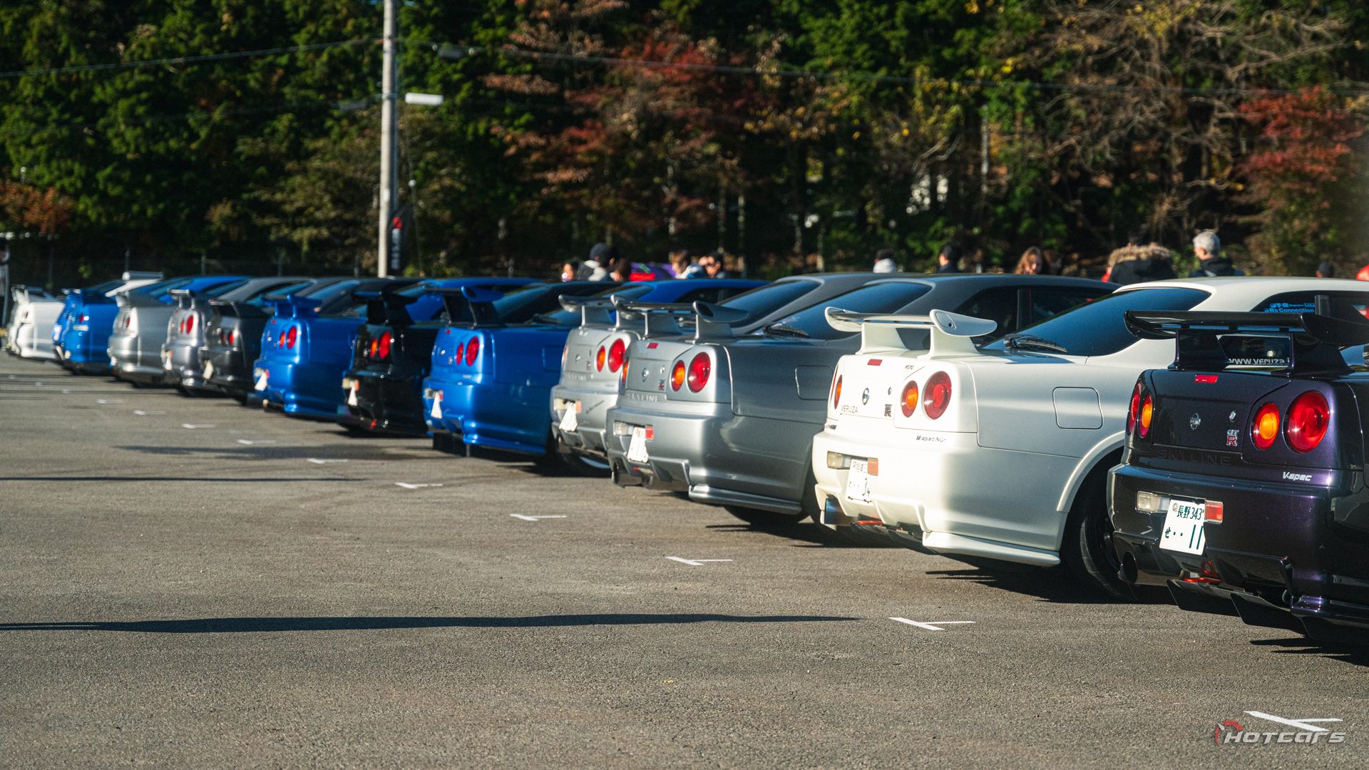 BNR32 BCNR33 BNR34 GTR nismoニスモフェスティバル The Nismo Festival Reminds Us Why We Love Nissan, Even in