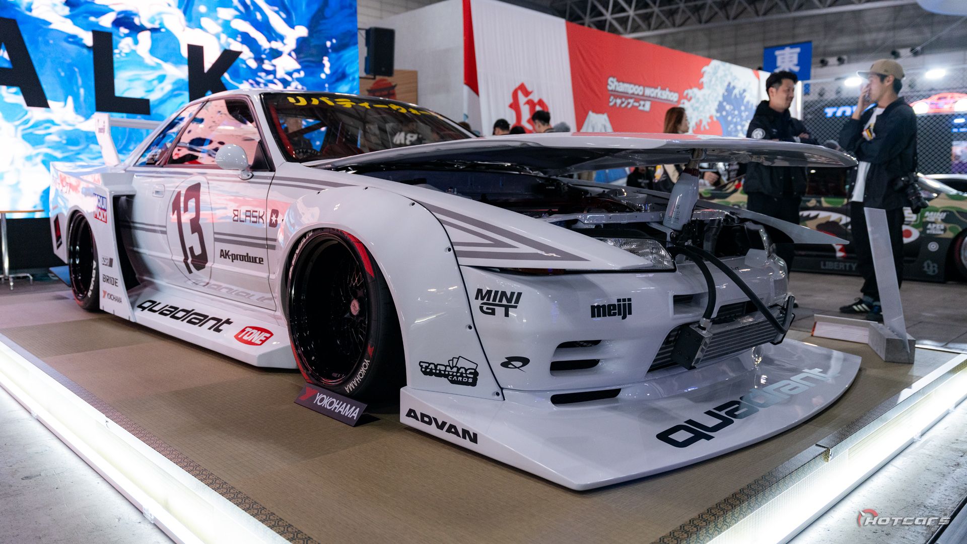 The Miura, The R32, And Lando Norris: Liberty Walk's Jaw-Dropping