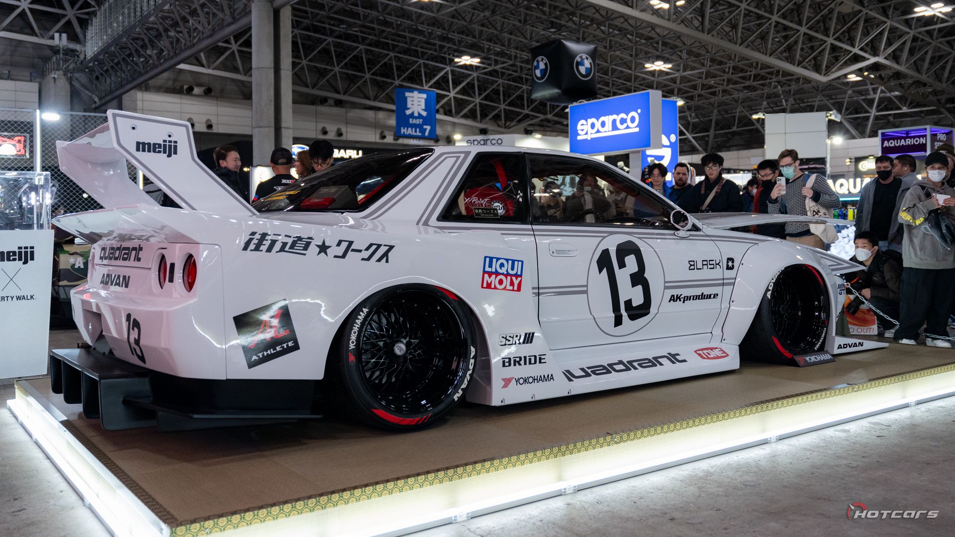 The Miura, The R32, And Lando Norris: Liberty Walk’s Jaw-Dropping Event