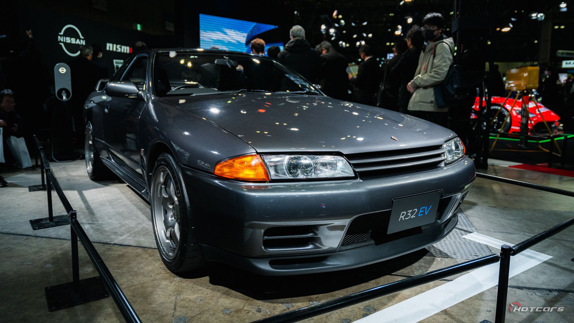 Nissan Reinvents The R32 GT-R As A 430HP Electric Marvel At Tokyo