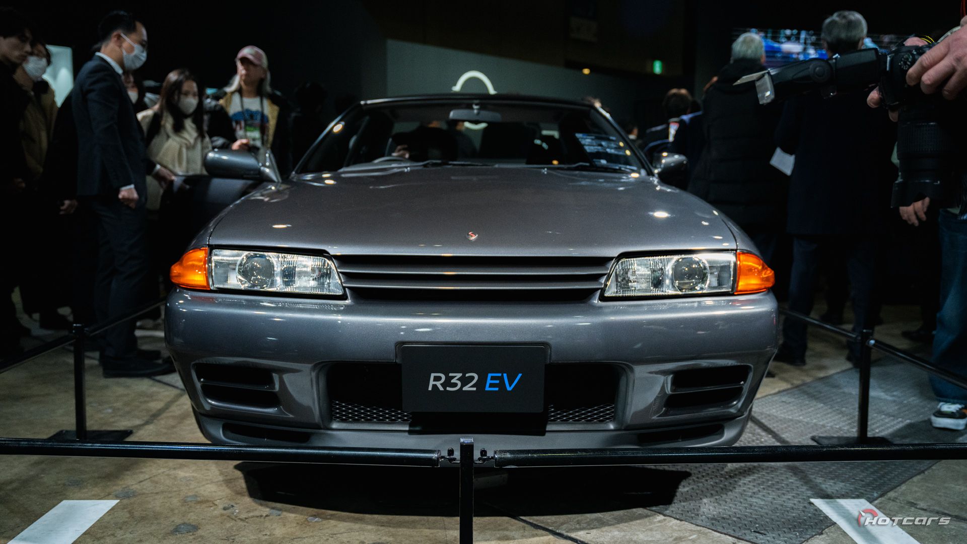 Nissan Reinvents The R32 GT-R As A 430HP Electric Marvel At Tokyo