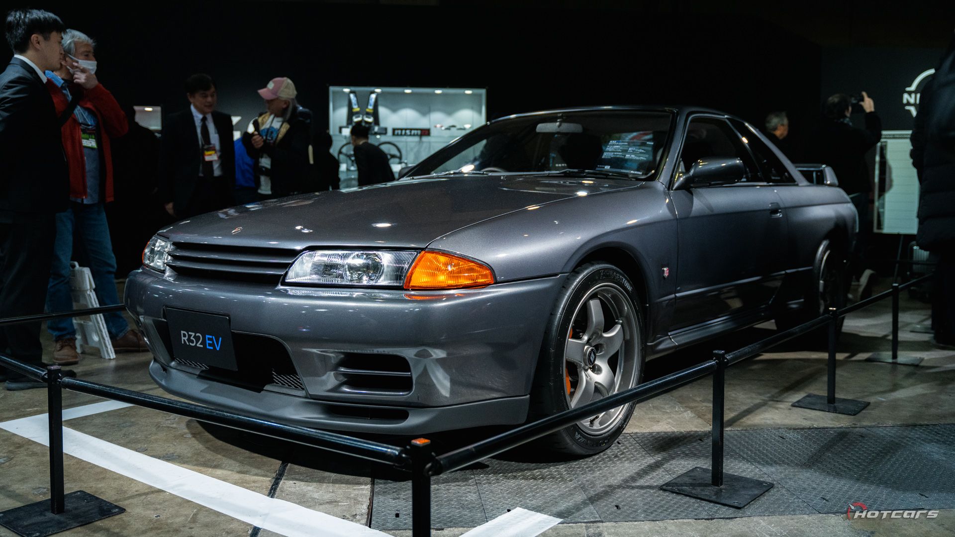 Nissan Reinvents The R32 GT-R As A 430HP Electric Marvel At Tokyo