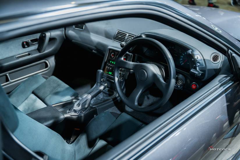 Electric R32 Interor Nissan Reinvents The R32 GT-R As A 430HP Electric Marvel At Tokyo