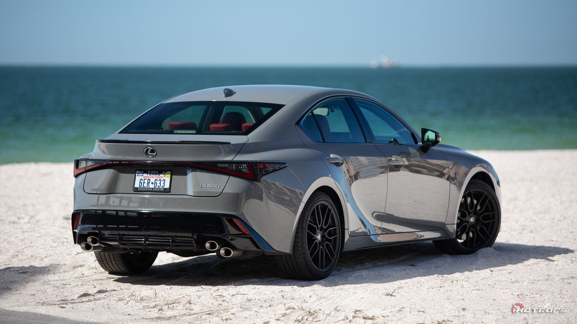 The Lexus IS 500 Proves V8 Power Still Rules The Road