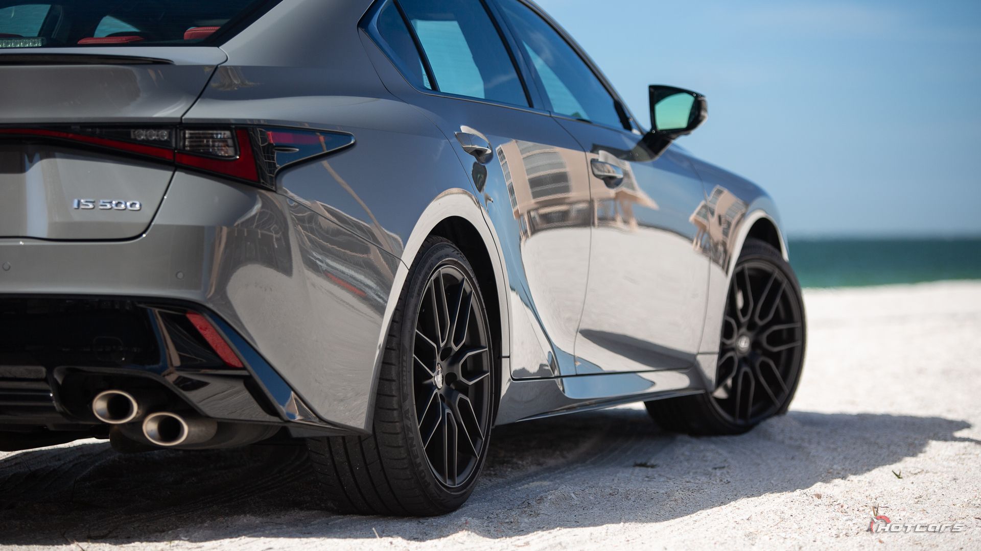 The Lexus IS 500 Proves V8 Power Still Rules The Road