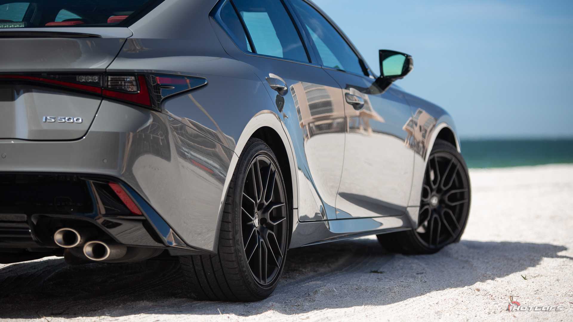Is500 Rear The Lexus IS 500 Proves V8 Power Still Rules The Road