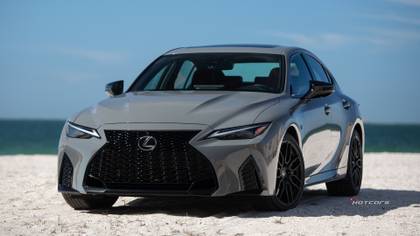 Is 500 Rear The Lexus IS 500 Proves V8 Power Still Rules The Road
