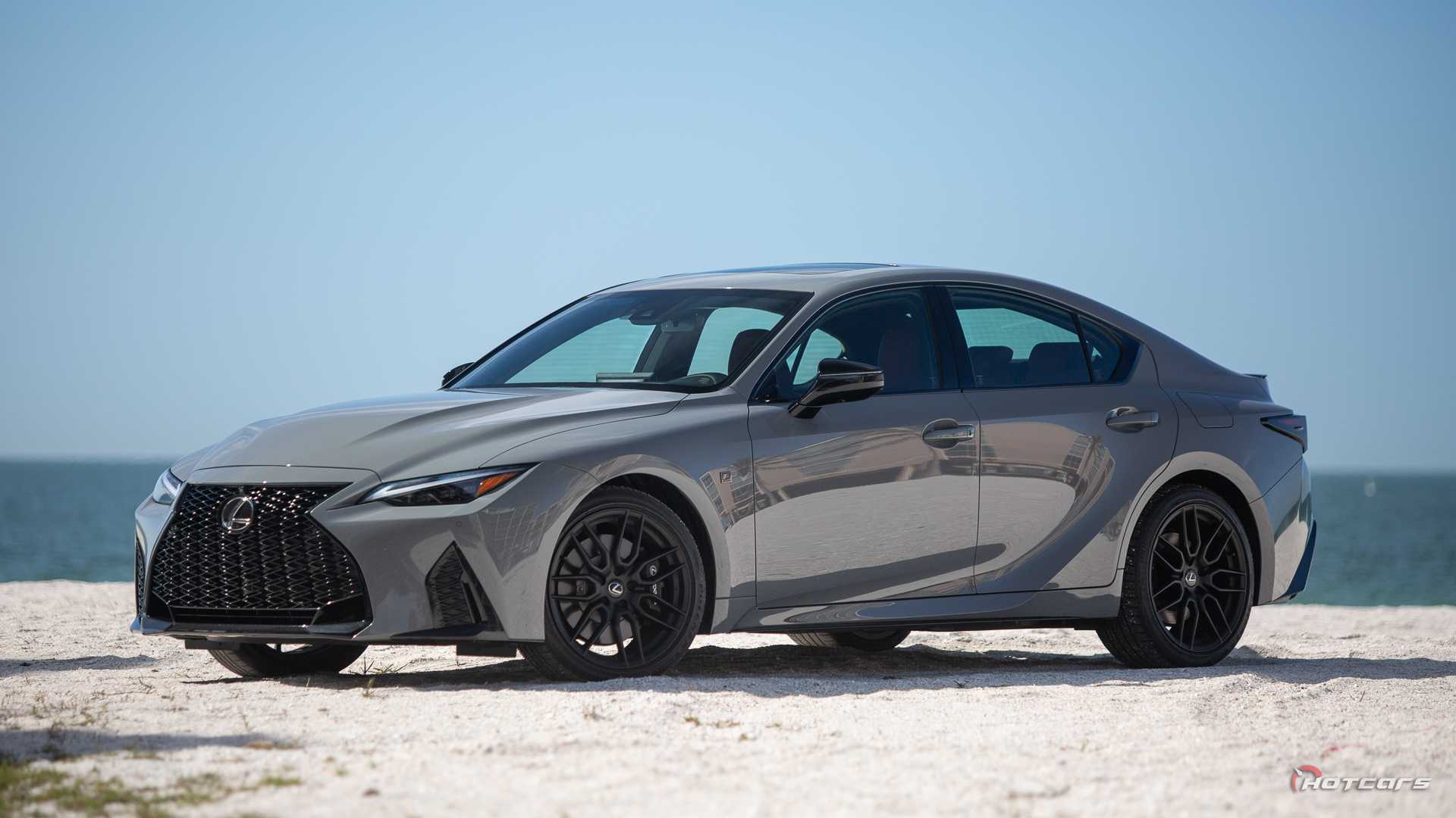 Is 500 Rear The Lexus IS 500 Proves V8 Power Still Rules The Road