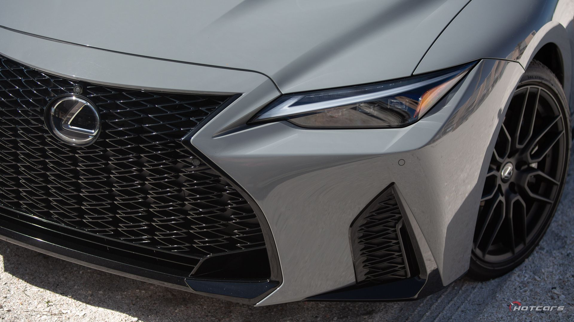 The Lexus IS 500 Proves V8 Power Still Rules The Road