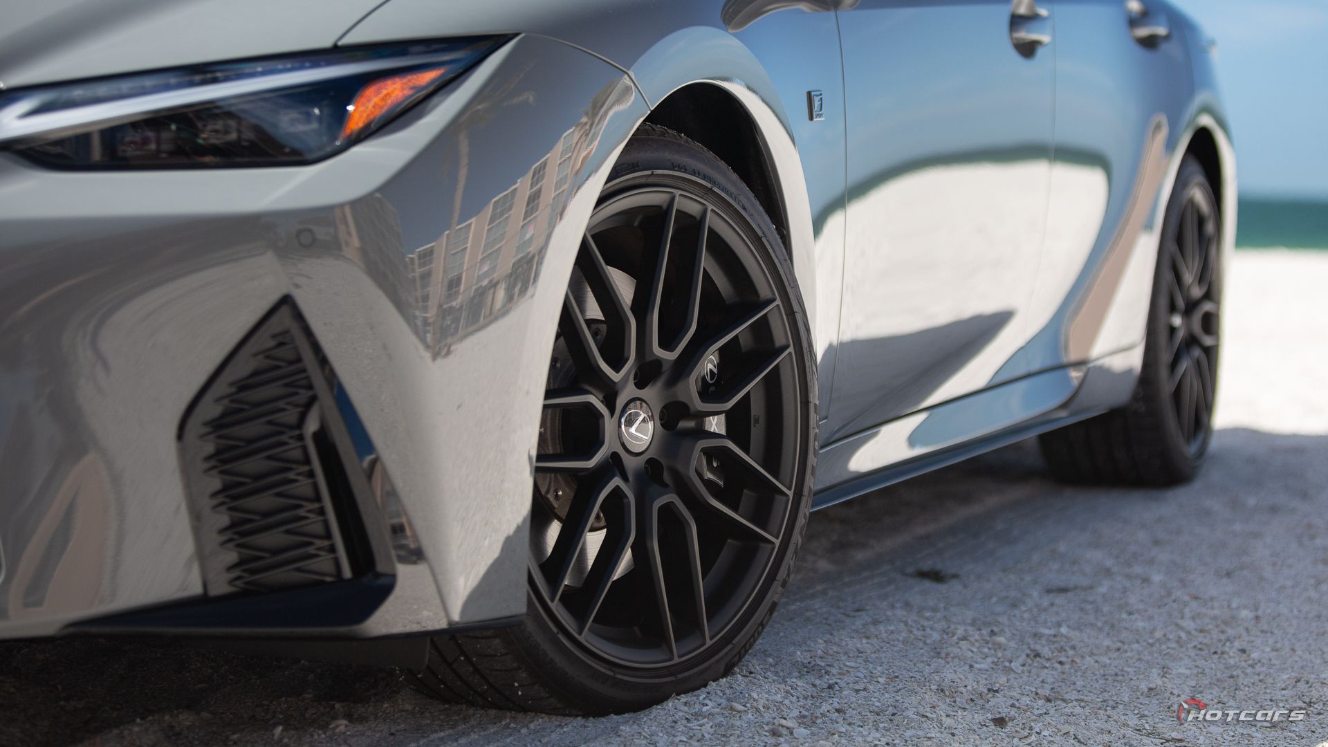 The Lexus IS 500 Proves V8 Power Still Rules The Road