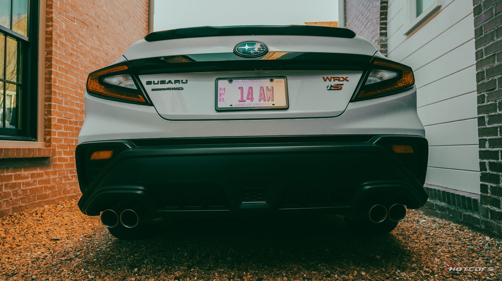 Leave the hoodie behind, the 2025 Subaru WRX tS is #Adulting