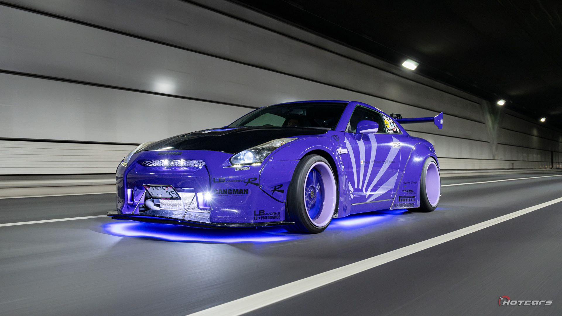 Meet The Owner Of The Purple Liberty Walk GT-R That Dominates The