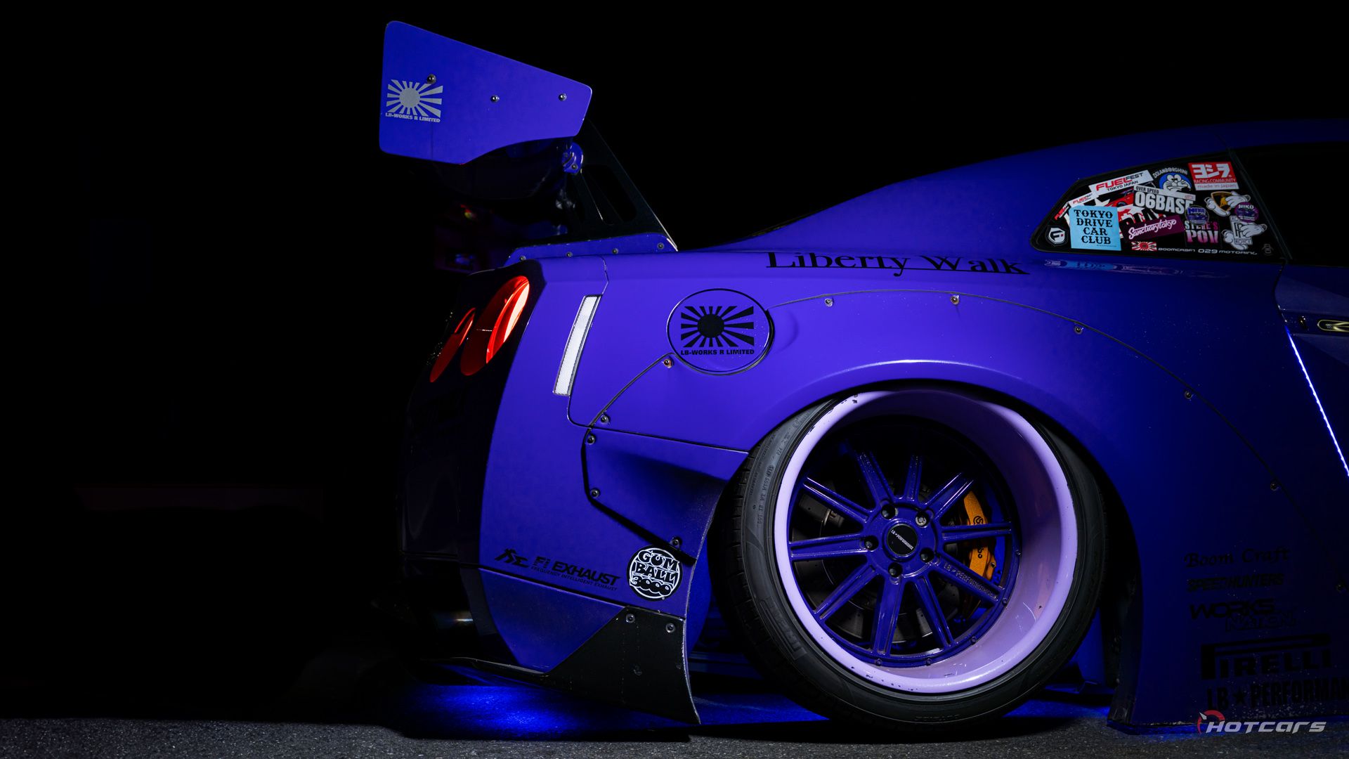 Meet The Owner Of The Purple Liberty Walk GT-R That Dominates The