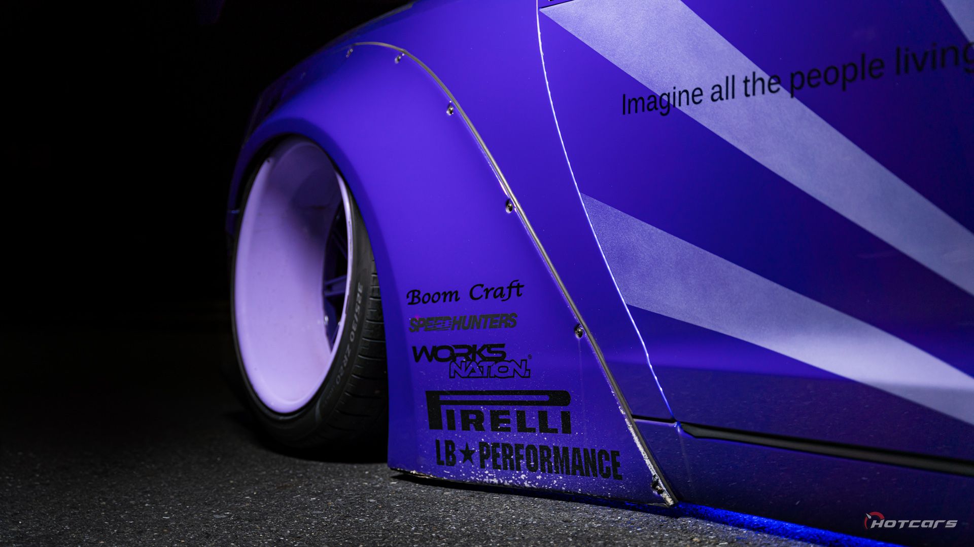 Meet The Owner Of The Purple Liberty Walk GT-R That Dominates The
