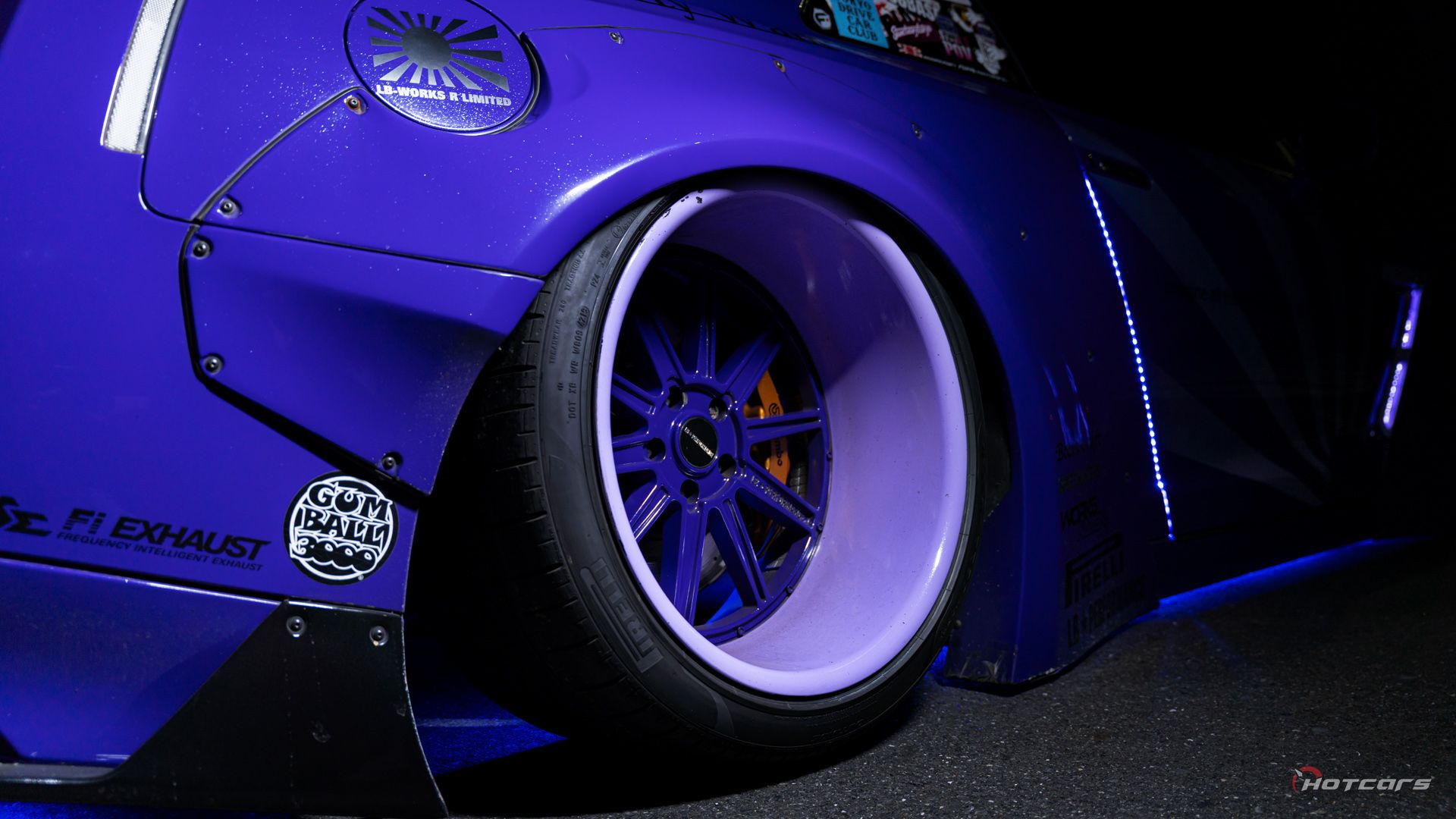 Meet The Owner Of The Purple Liberty Walk GT-R That Dominates The