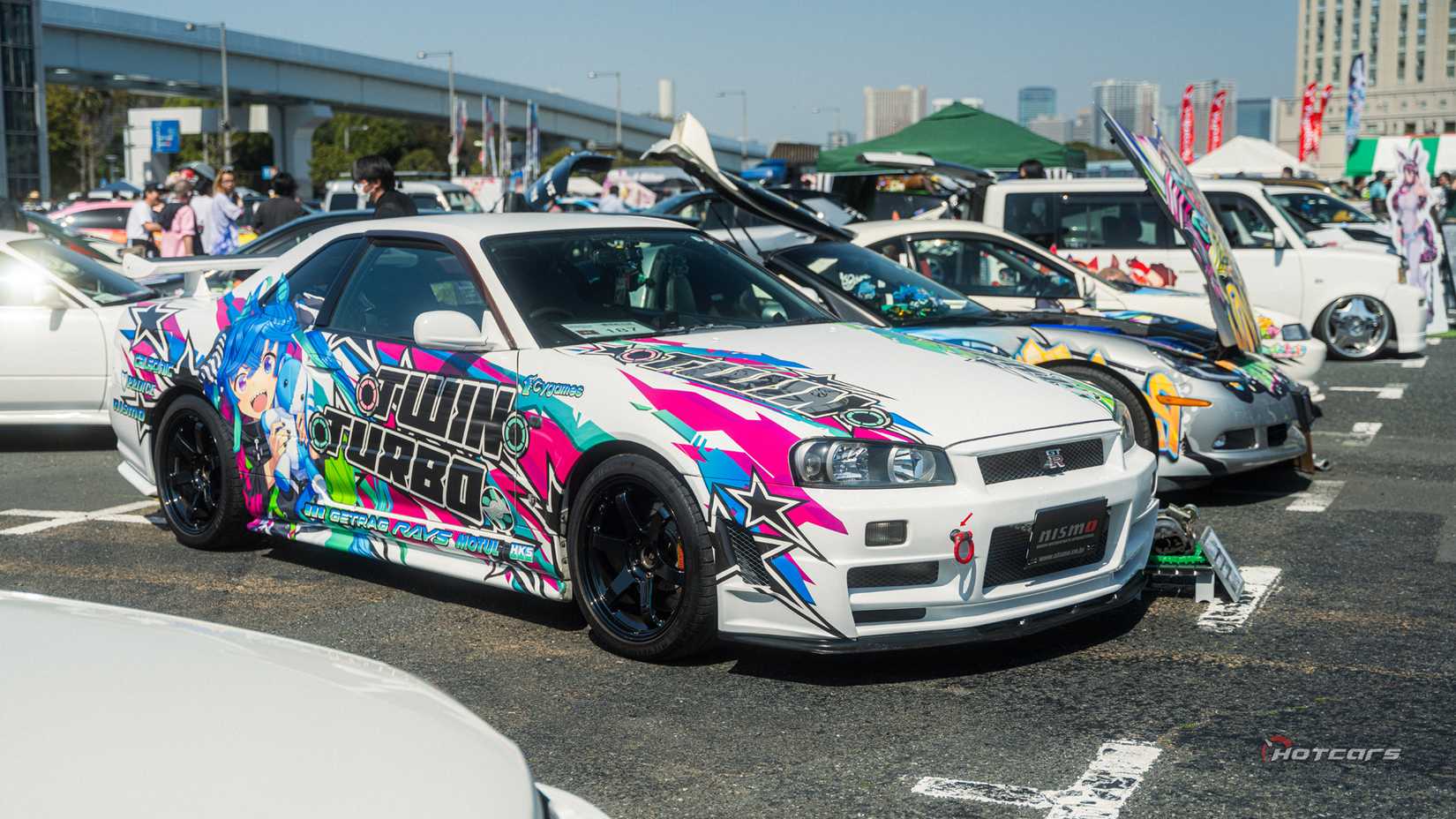 Itasha Tengoku: Discover Japan’s Boldest JDM Car Culture At This ...