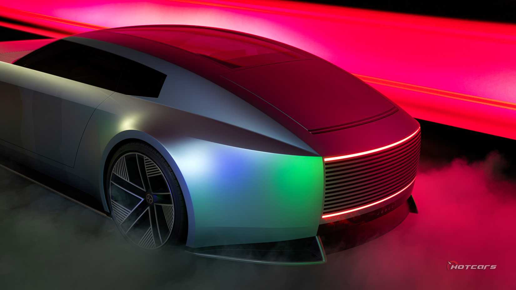 Type 00 Rear Seeing The Jaguar Type 00 In Tokyo Changed My Mind About The Concept Car