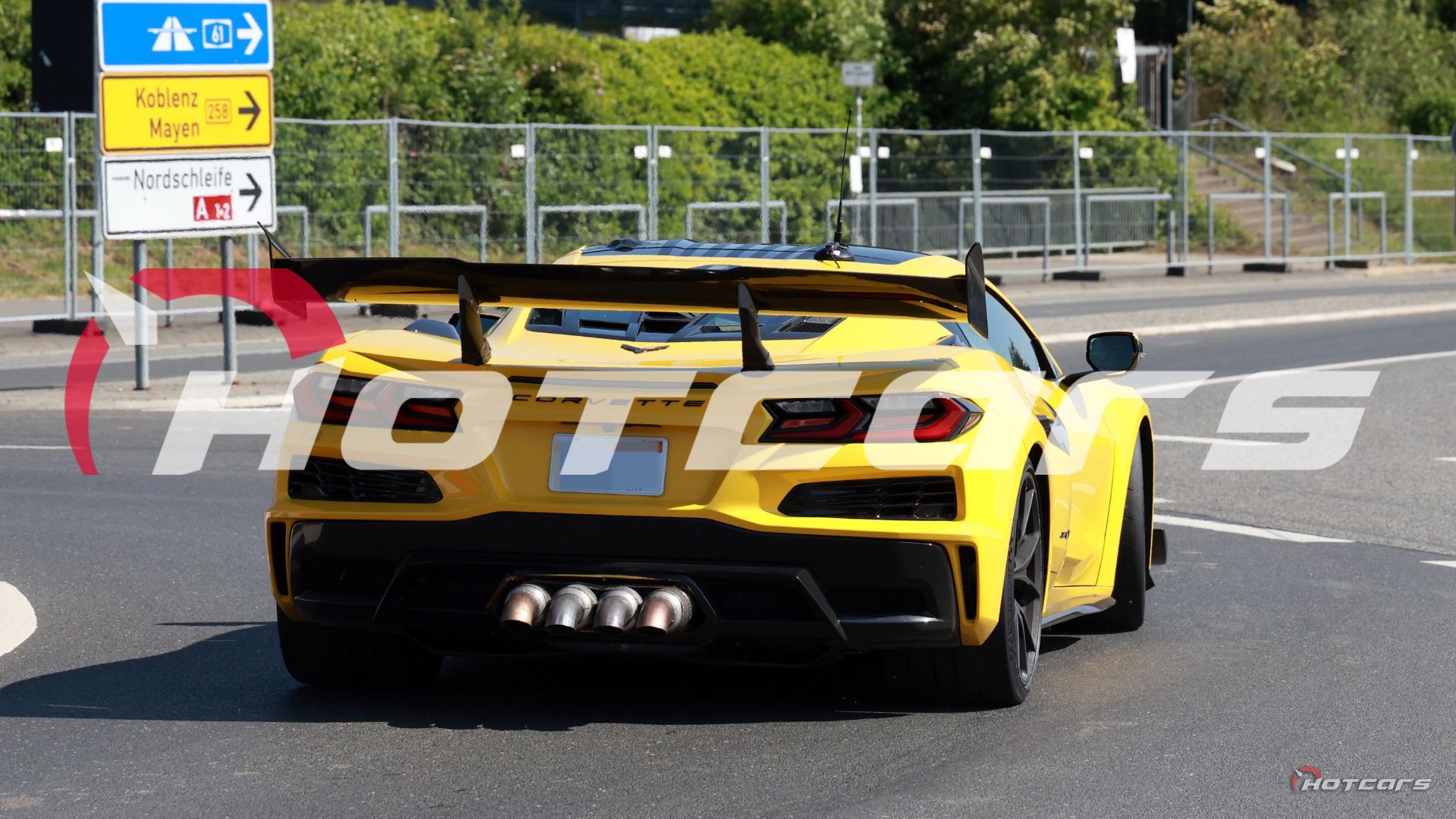 2026 Chevrolet Corvette X Spy Shots Leaked