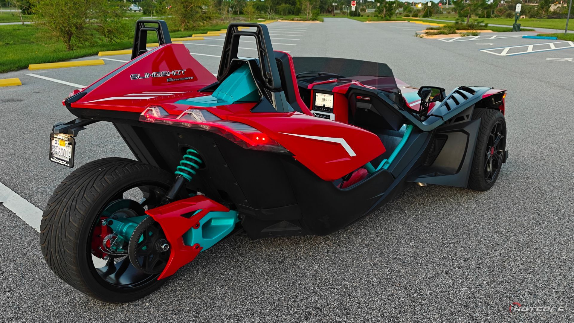 Polaris Slingshot 10 First Drive Review