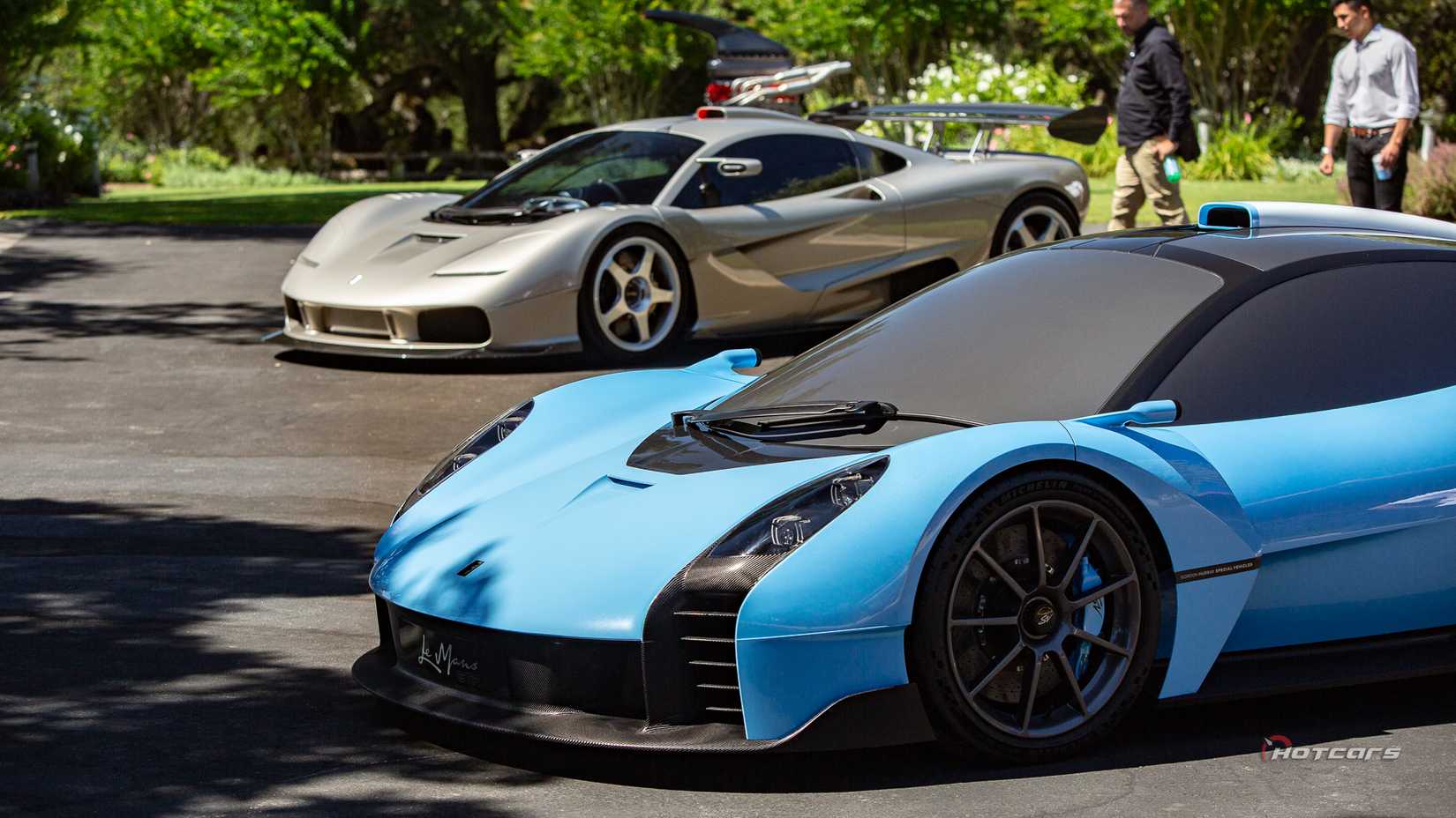 S1lm Exclusive: Gordon Murray Le Mans GTR and S1 LM Revealed