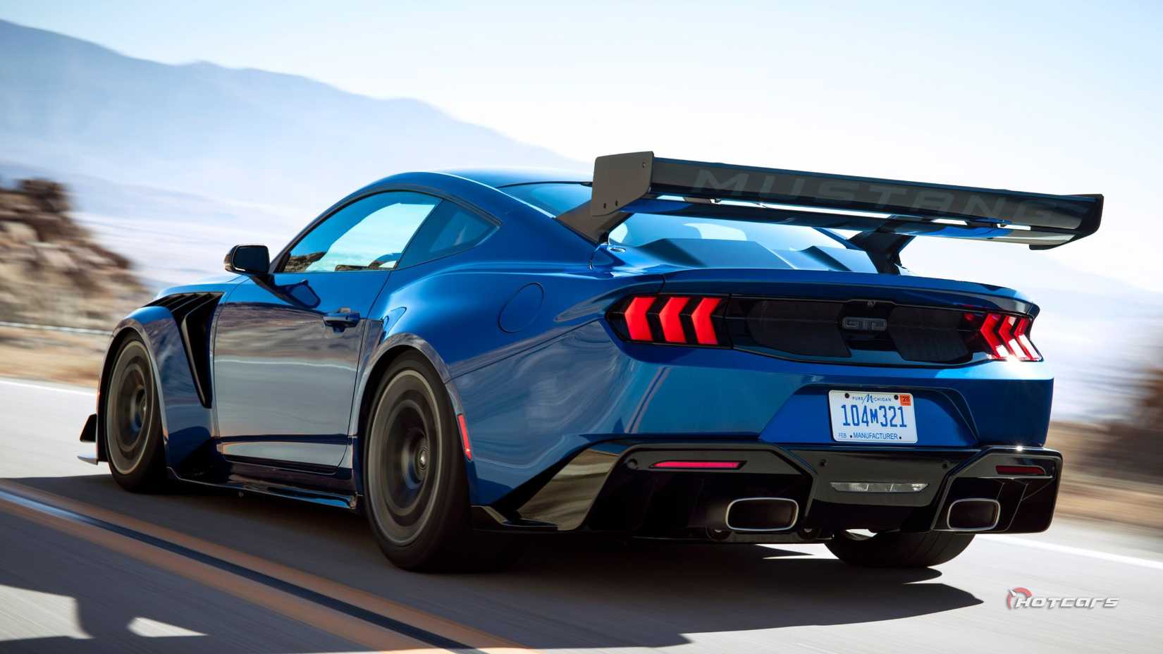 Gtd Rear View Ford Mulls Longer Mustang GTD Run as Demand Explodes