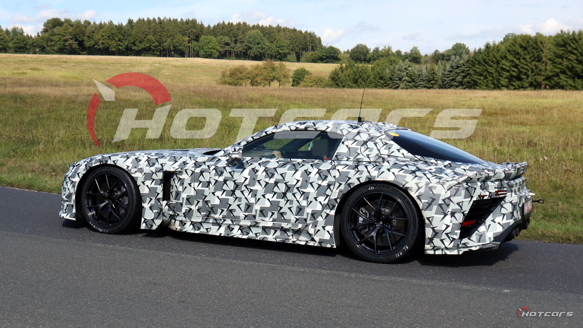 Lexus LFA Successor Spied With Wild Aero And Supercar Swagger
