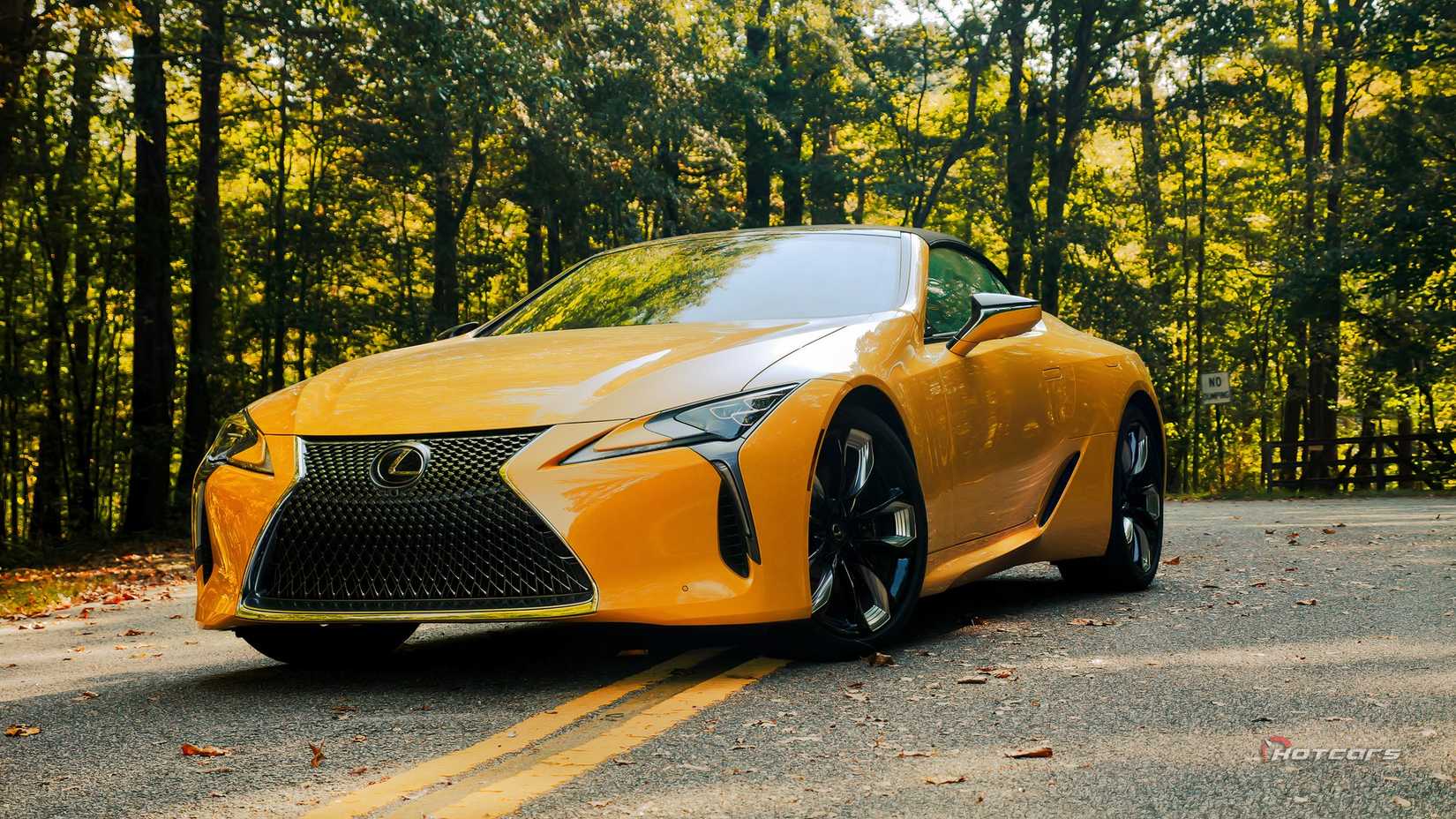 Lexus LC 500 Convertible – photo 8