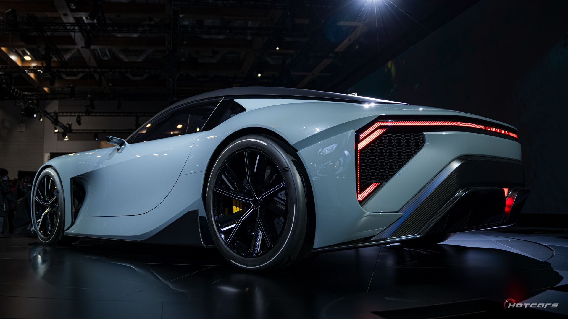 Toyota's New Twin-Turbo V8 Hybrid To Power GR GT And Lexus LFR