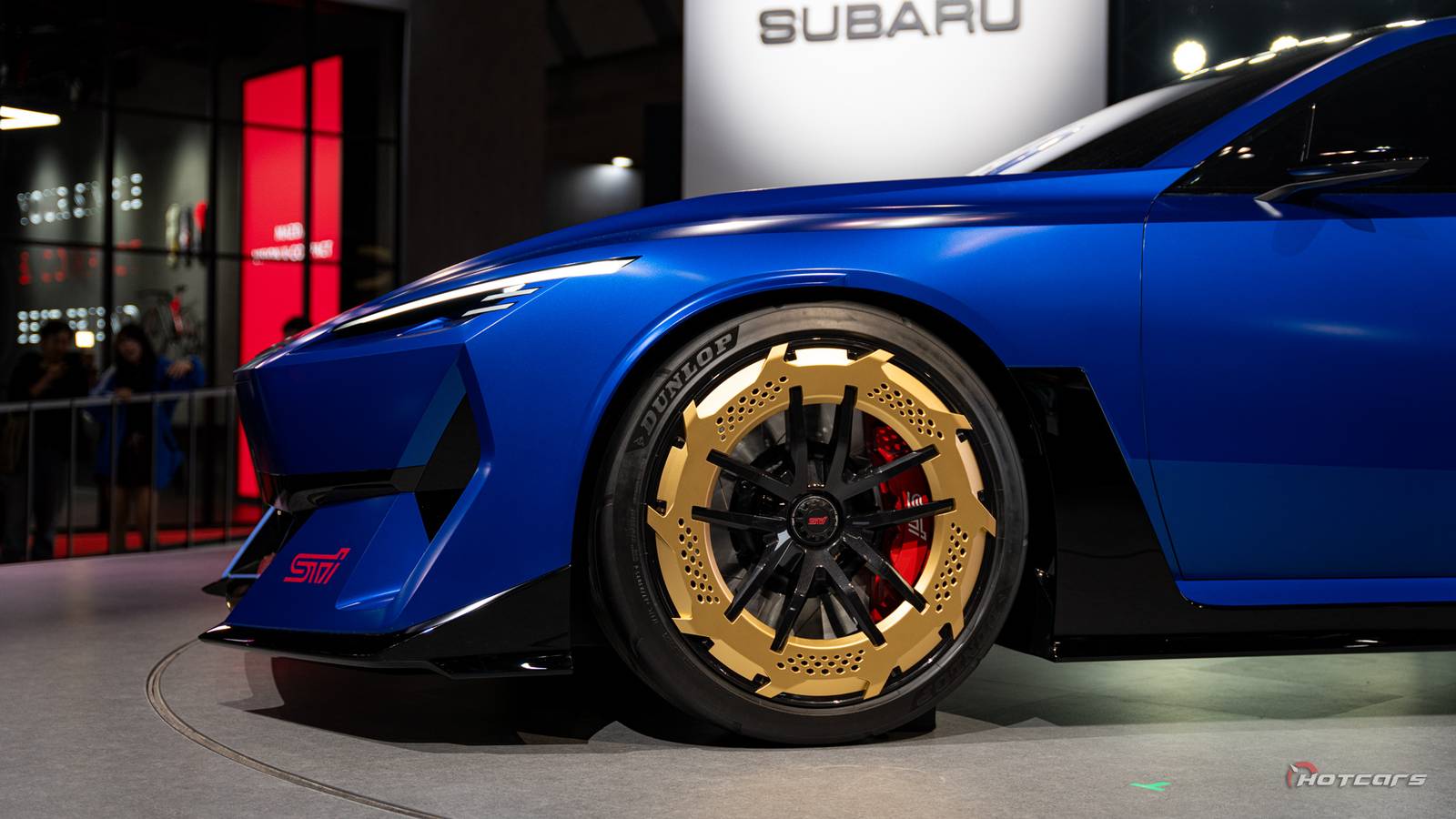Subaru Performance Issue Subaru Patent Reveals Possible Active Aero System For Performance Lineup