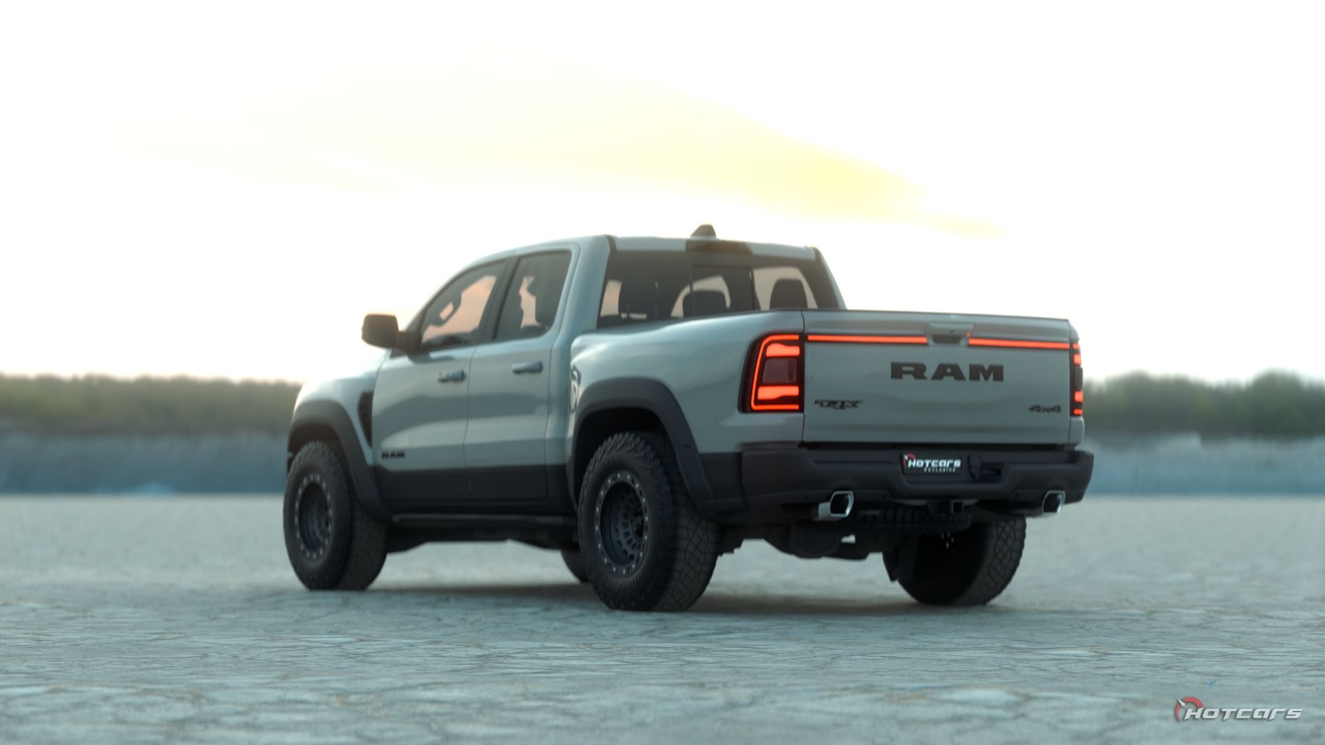 2027 Ram TRX Midsize Pickup Truck Design Render