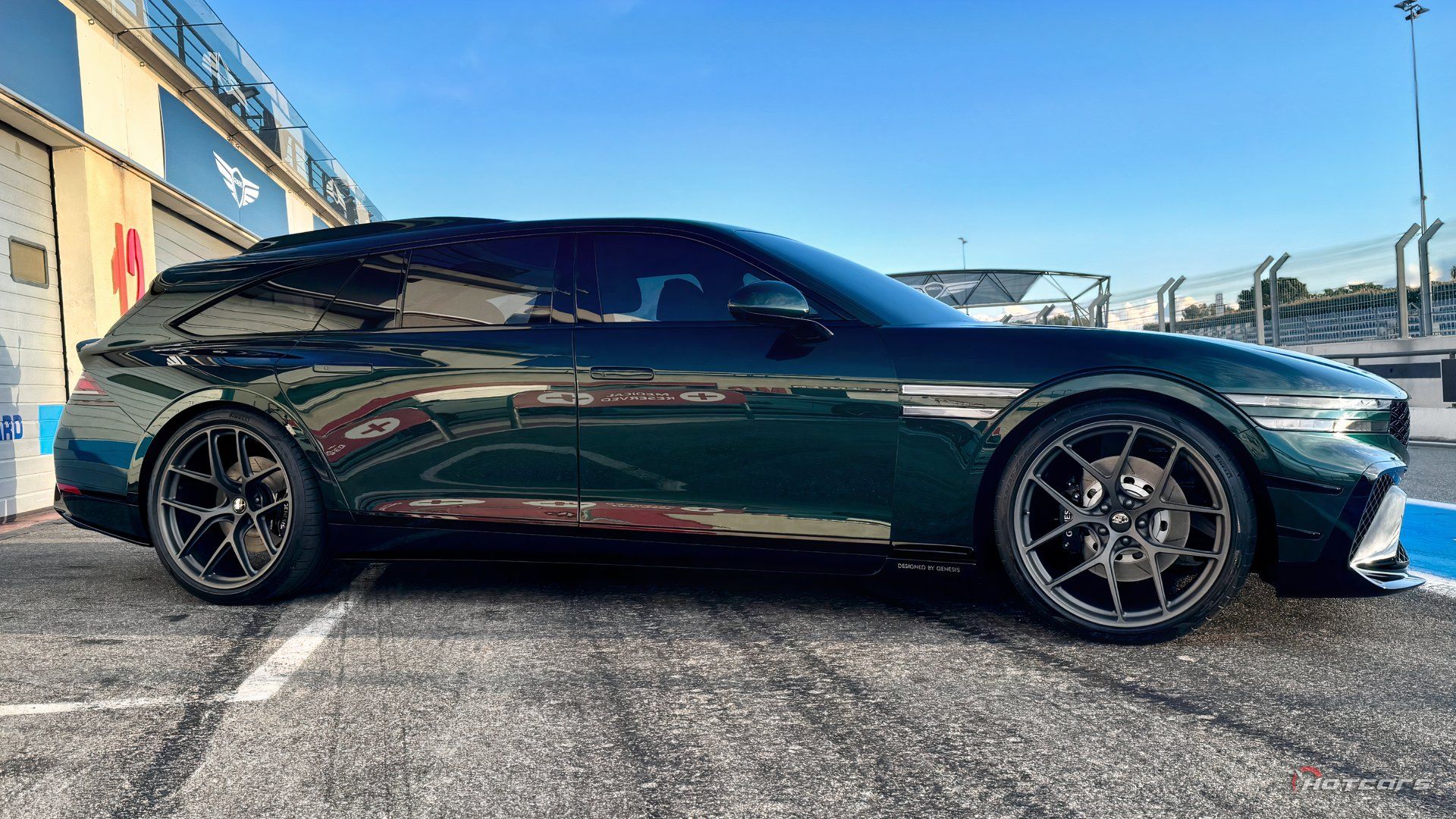 Genesis Wingback And Magma GT Preview The Brand's High-Performance