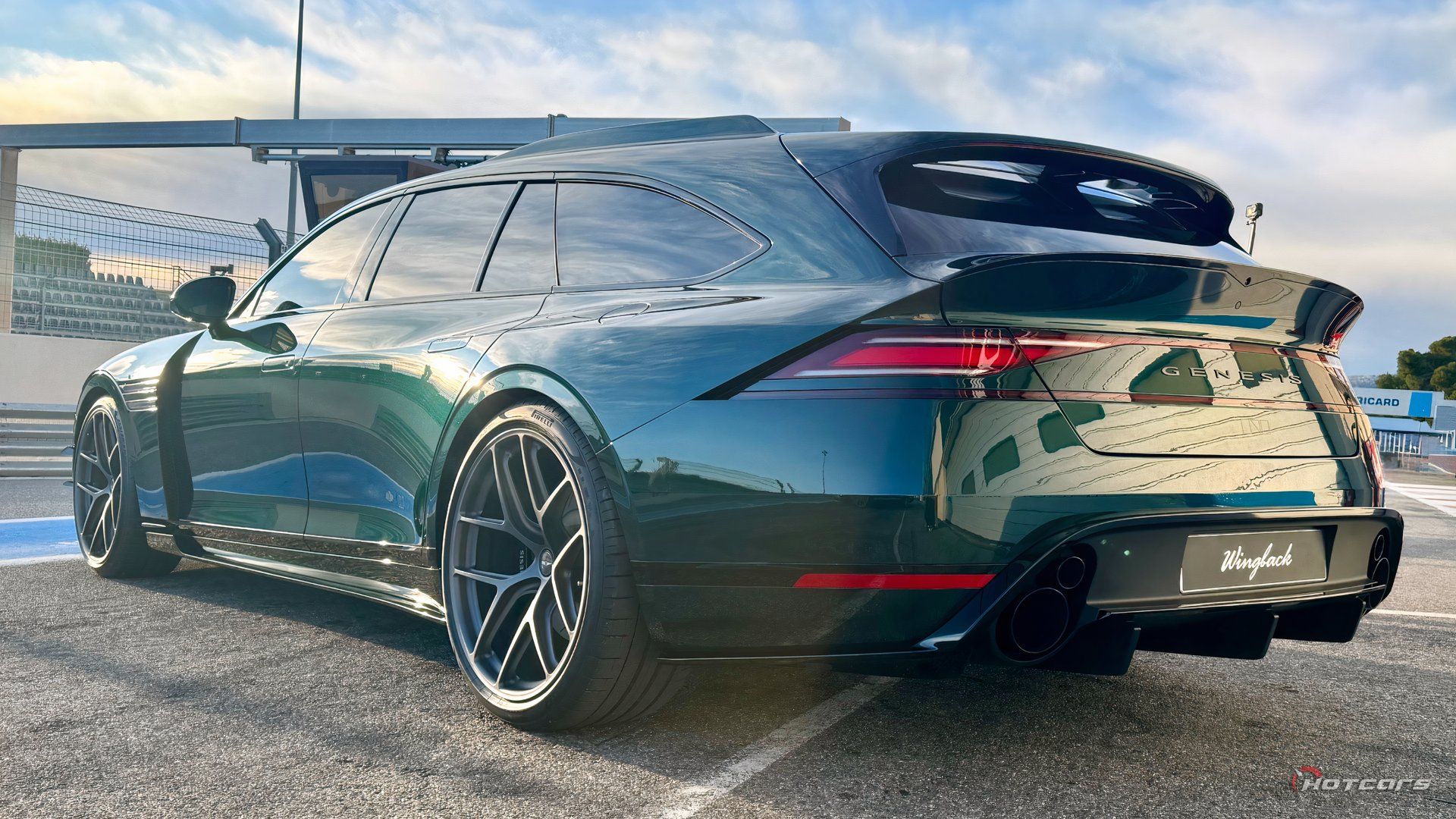 Genesis Wingback And Magma GT Preview The Brand's High-Performance