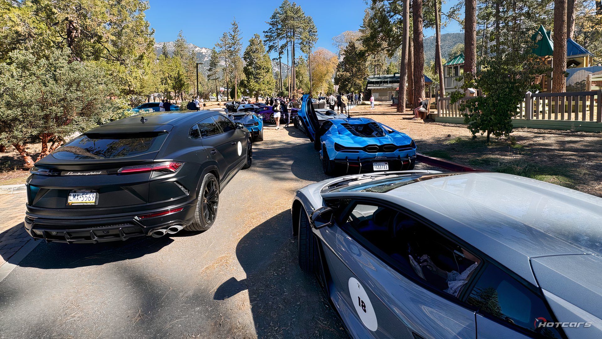 Lamborghini’s #SheDrivesALambo Rally Showcases The 1,001-HP Revuelto
