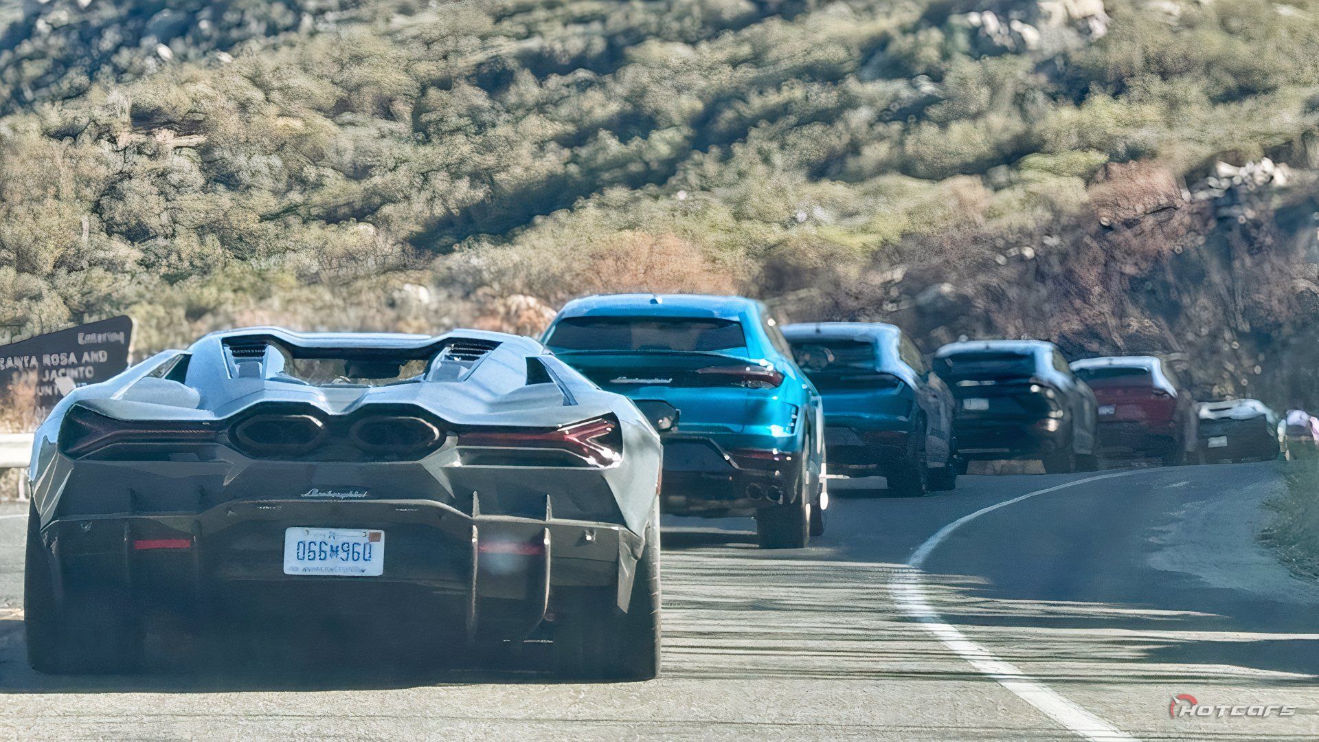 Lamborghini’s #SheDrivesALambo Rally Showcases The 1,001-HP Revuelto