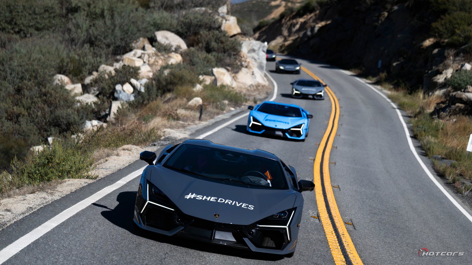 Lamborghini’s #SheDrivesALambo Rally Showcases The 1,001-HP Revuelto
