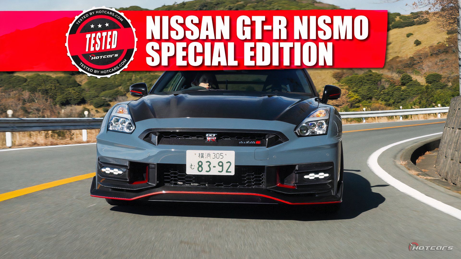 2024 Nissan GT-R Nismo Special Edition Drive Review: The Grand