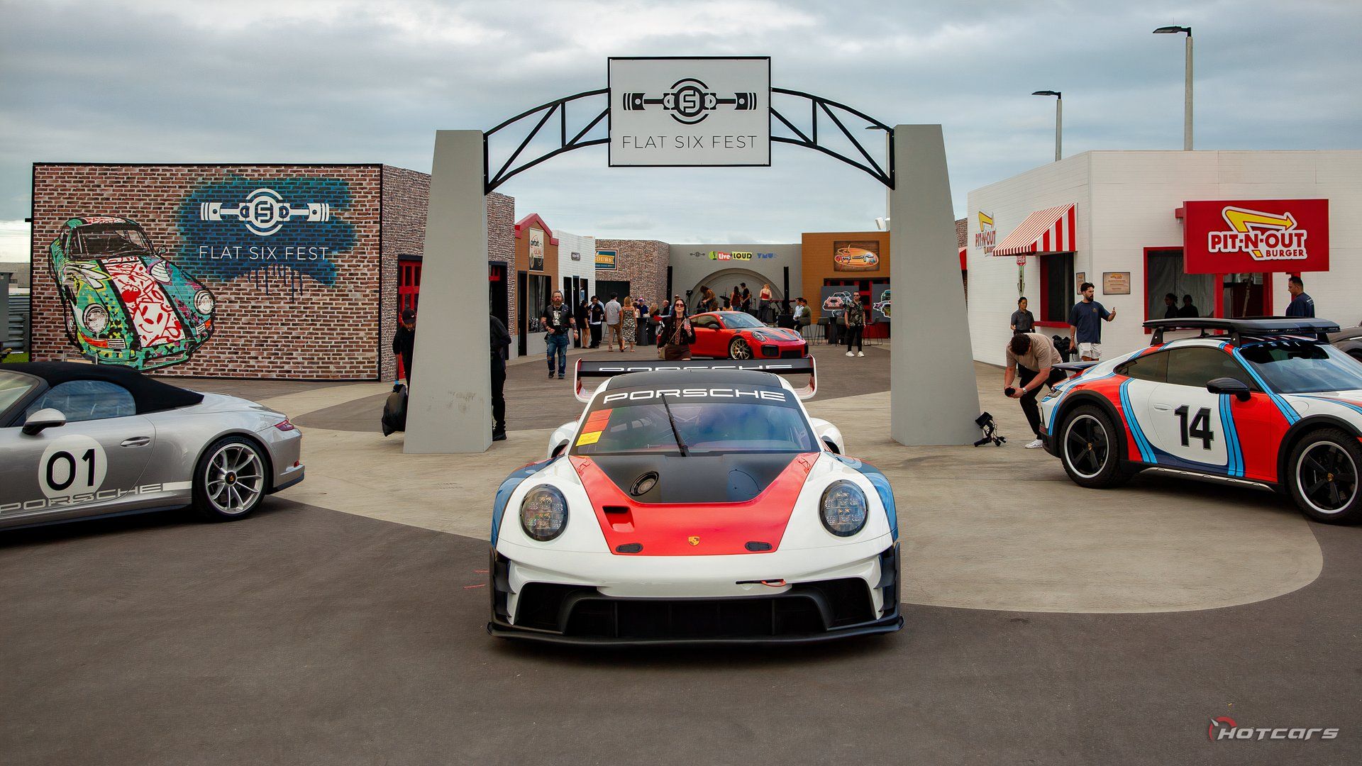 Flat Six Fest At The Concours Club Celebrates Outlaw Porsche Culture