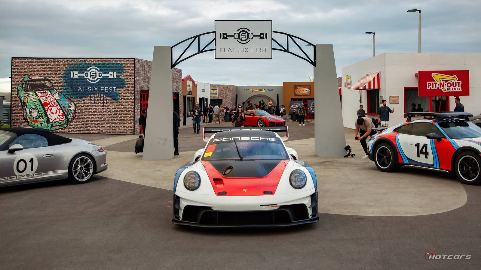 Flat Six Fest At The Concours Club Celebrates Outlaw Porsche Culture