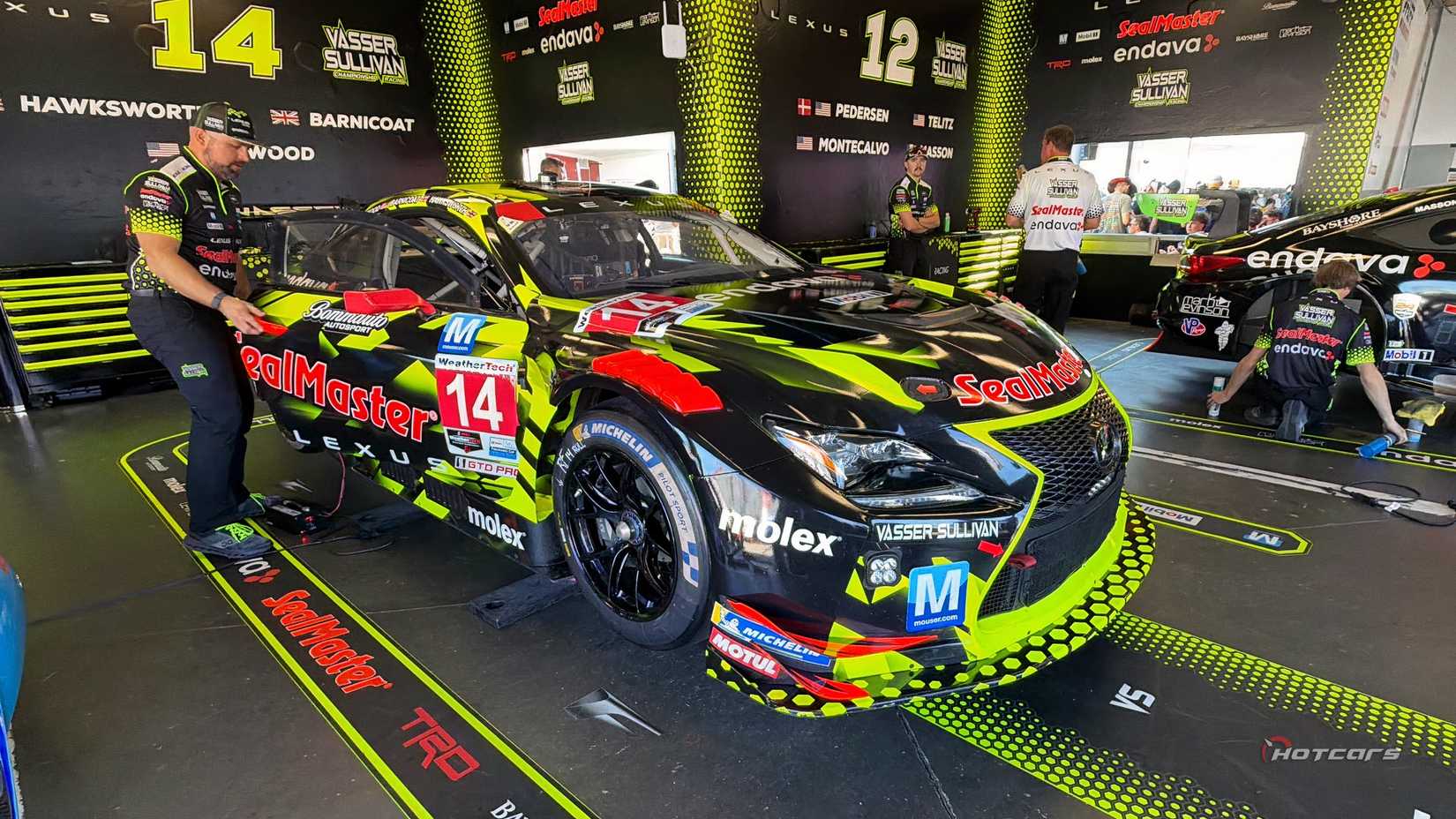 Lexus Turned A Plain Car Into A GT3 Race Car