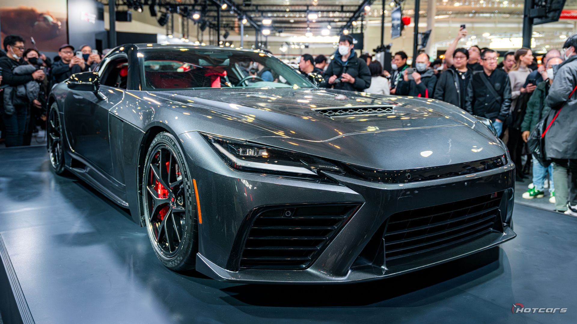 Toyota GR GT and GR GT3 Put on a Drift Show at Tokyo Auto Salon 2026