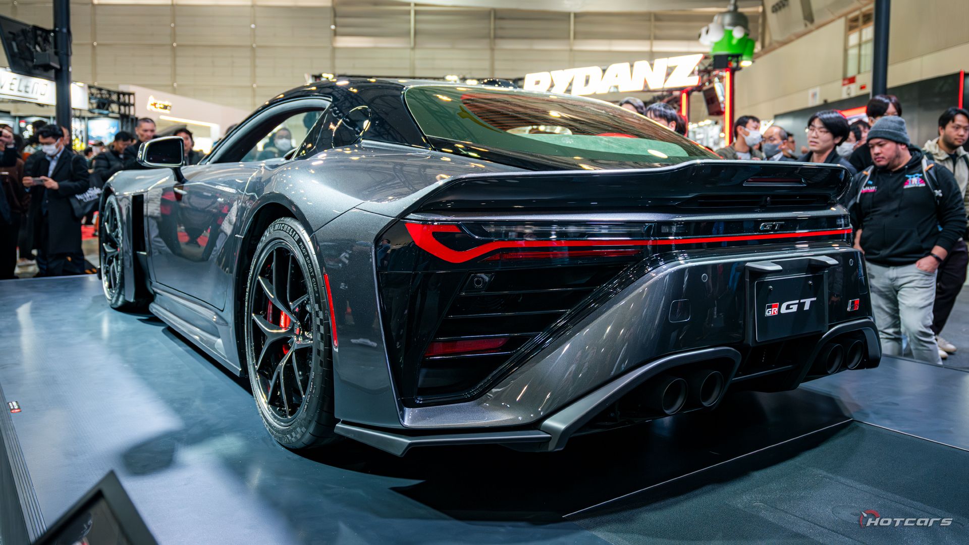 Toyota GR GT and GR GT3 Put on a Drift Show at Tokyo Auto Salon 2026