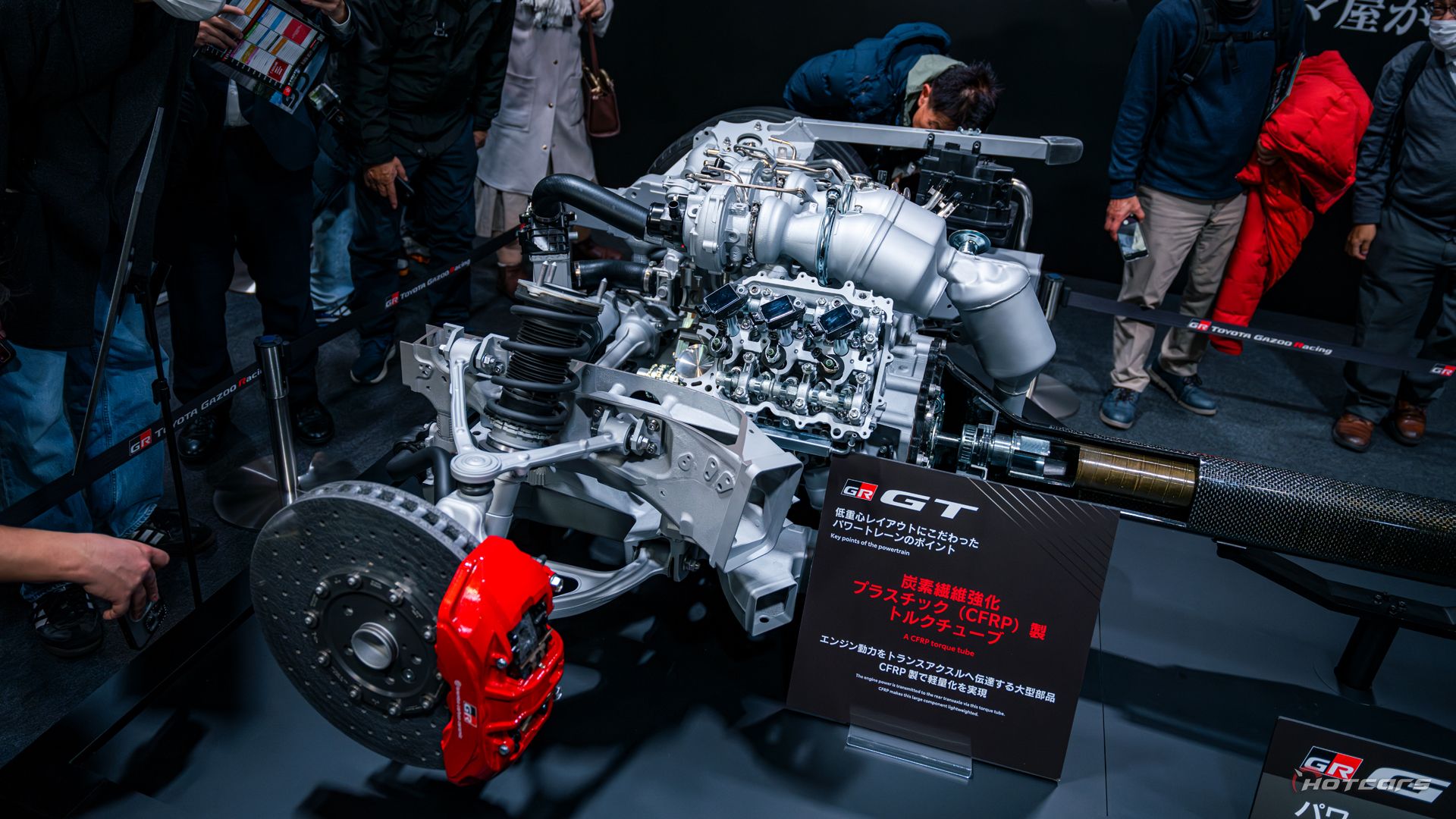 Toyota GR GT and GR GT3 Put on a Drift Show at Tokyo Auto Salon 2026