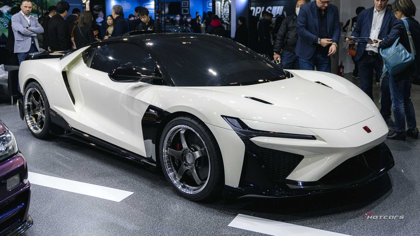 Italdesign Honda NSX front