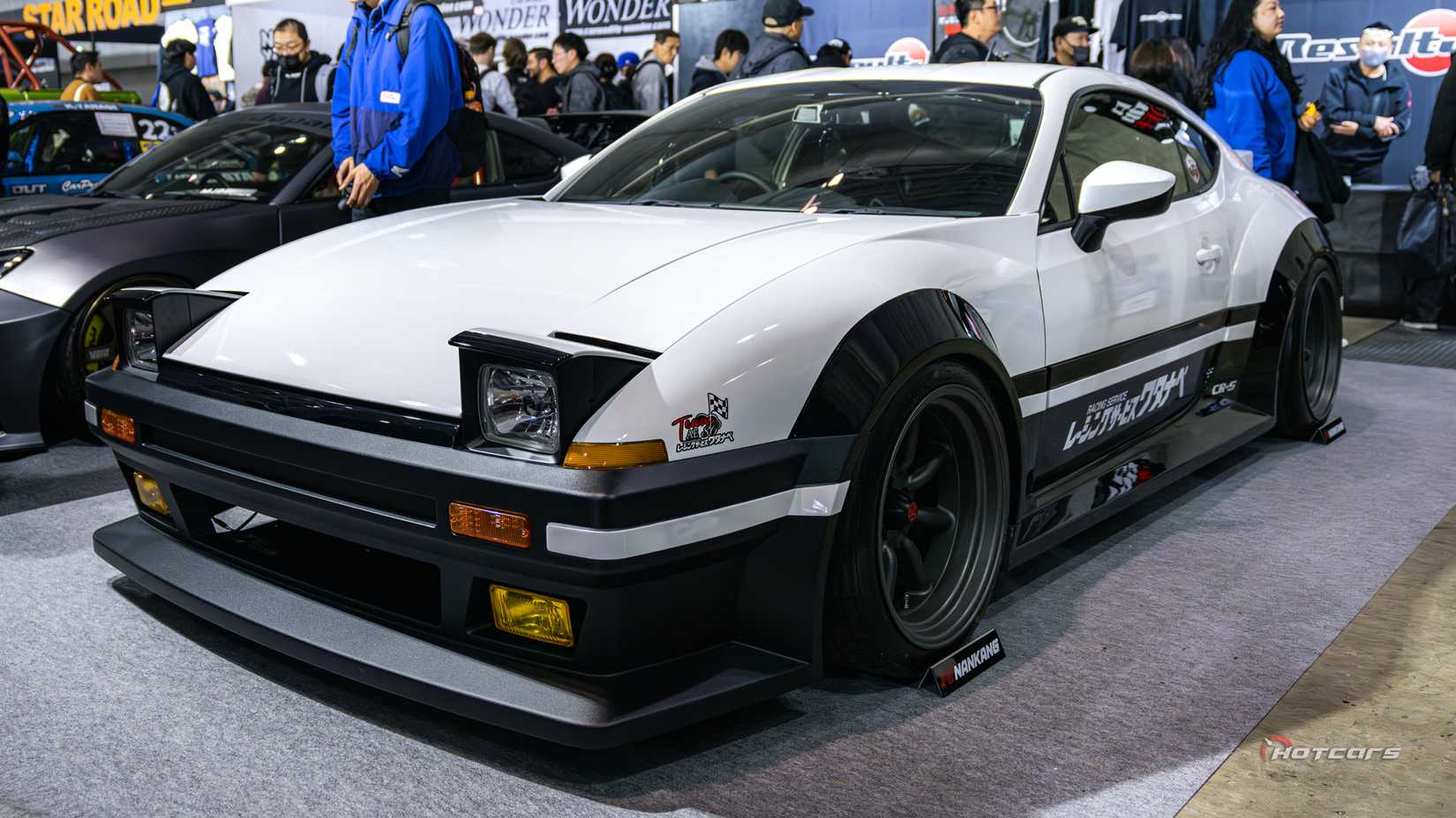 Modified Toyota GR86 front 3/4