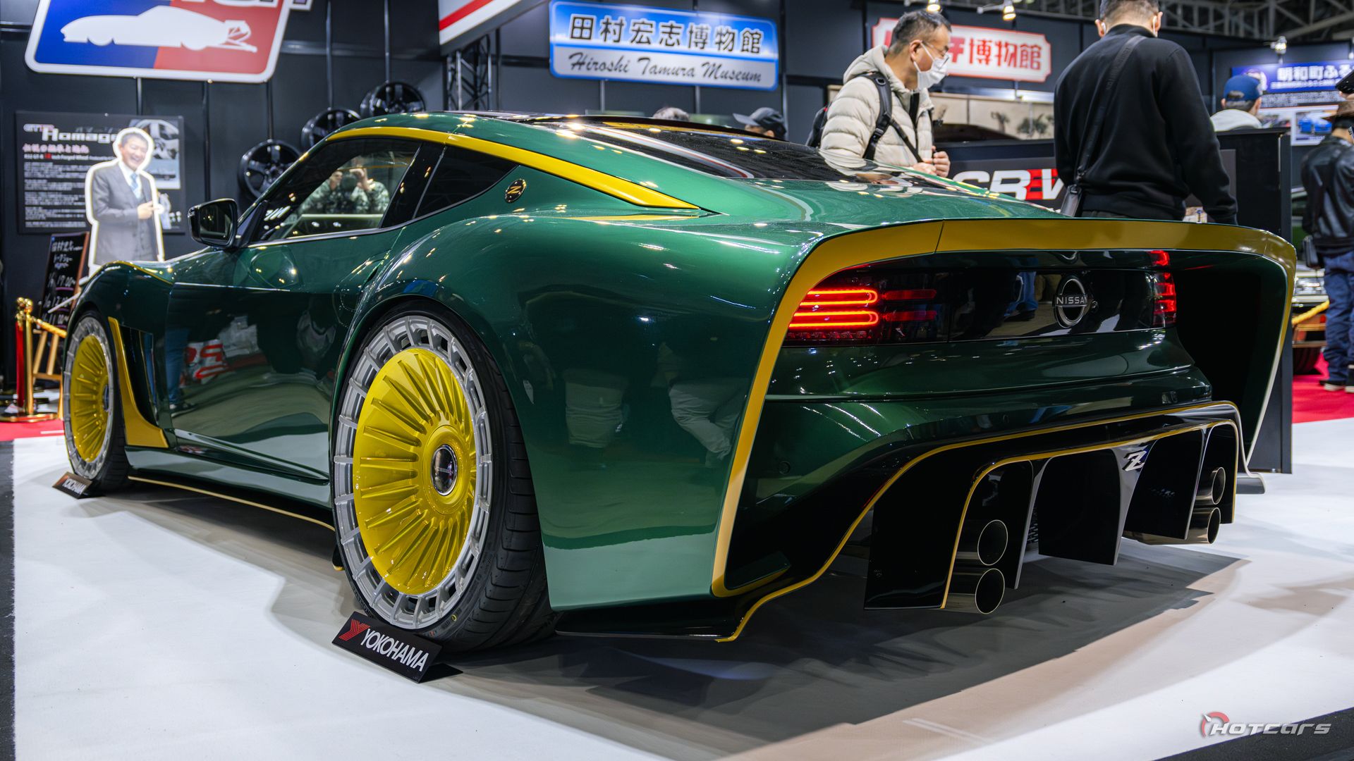 Top 10 Wildest Custom Cars at Tokyo Auto Salon 2026