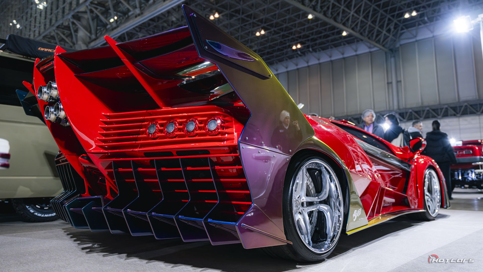 Top 10 Wildest Custom Cars at Tokyo Auto Salon 2026